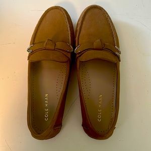 Cole Haan Evelyn Bow Driver Flats Size 8